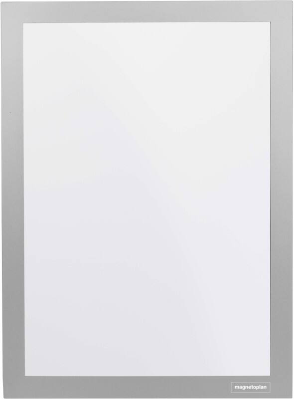 magnetoplan Magnetofix A5 Inforahmen Selbstklebend Haftend 1132232 12,6 (B) x 0,6 (T) x 18,8 (H) cm 1132232 2 Stück