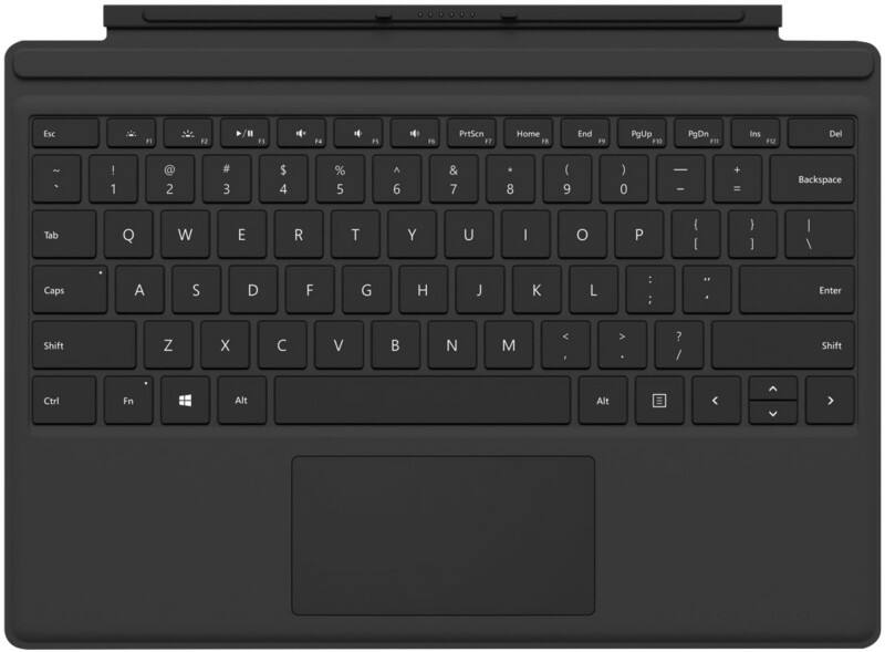 Microsoft Surface Go Type Tastatur QWERTZ Schwarz