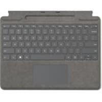 Microsoft Surface Pro Signature Tastatur Docking QWERTZ Platinum