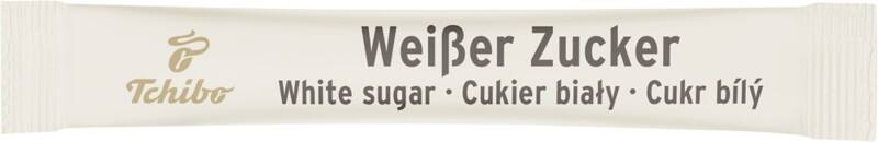 Tchibo Zuckersticks 1000 Stück à 4 g