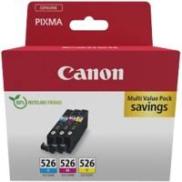 Canon CLI-526 Original Tintenpatrone Cyan, Magenta, Gelb Multipack 3 Stück