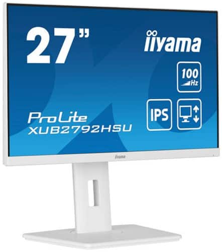 iiyama ProLite Matt 68,6 cm (27") LED Monitor XUB2792HSU-W6 Weiß