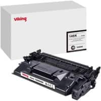 Viking 149X Kompatibel HP Tonerkartusche W1490X Schwarz