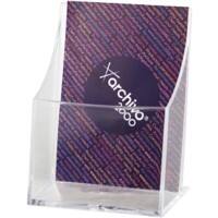 Archivo 2000 Prospektständer DL 1 Ebenen PS (Polystyrol) Transparent 6141 CS TP