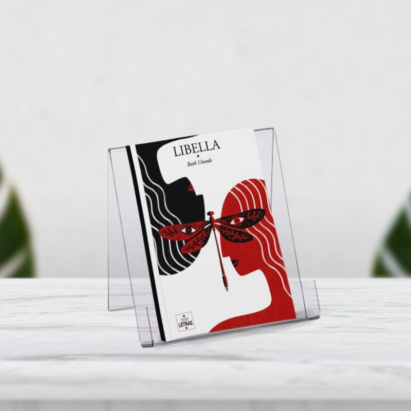 Archivo 2000 Prospektständer A5 1 Ebene PS (Polystyrol) Transparent 14805 CS TP