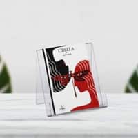 Archivo 2000 Prospektständer A5 1 Ebene PS (Polystyrol) Transparent 14805 CS TP