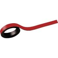 Maul Magnetstreifen 1 cm x 1 m Rot 6520325 2 Stück