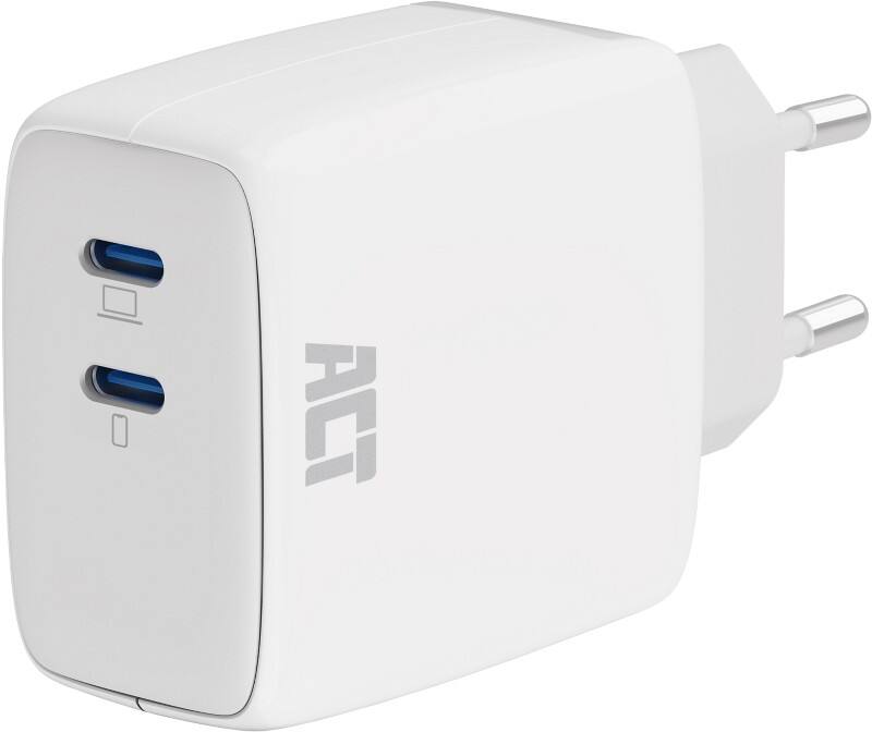 ACT USB-Ladegerät 2 Weiß AC2165