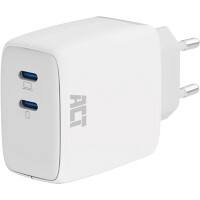 ACT USB-Ladegerät 2 Weiß AC2165