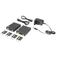 ACT HDMI-Extender HDMI-Buchse RJ45 (8P8C) Buchse Schwarz