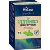 Meßmer Classic Moments BIO Kräutertee Teebeutel Pfefferminze 18 Stück à 1.5 g