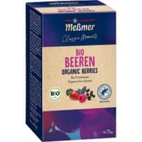Meßmer Classic Moments BIO Früchtetee Teebeutel Beeren 18 Stück à 2.5 g