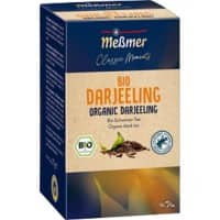 Meßmer Classic Moments Teebeutel Darjeeling 18 Stück à 1,5 g