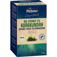 Meßmer Classic Moments BIO Grüner Tee Korakundah 18 Stück à 1.5 g