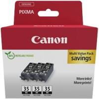 Canon 35 Original Tintenpatrone Schwarz 3er-Pack