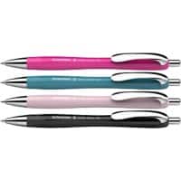 Schneider Slider Rave 3+1 Kugelschreiber Extra Breit 4 Stück