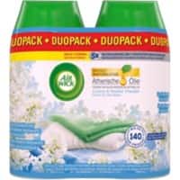 Air Wick Freshmatic Max DUO Lufterfrischungsspray Nachfüllung Cotton und weiẞer Flieder 2 Stück