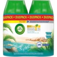 Air Wick Freshmatic Max DUO Lufterfrischungsspray Nachfüllung Tag am Meer 2 Stück 