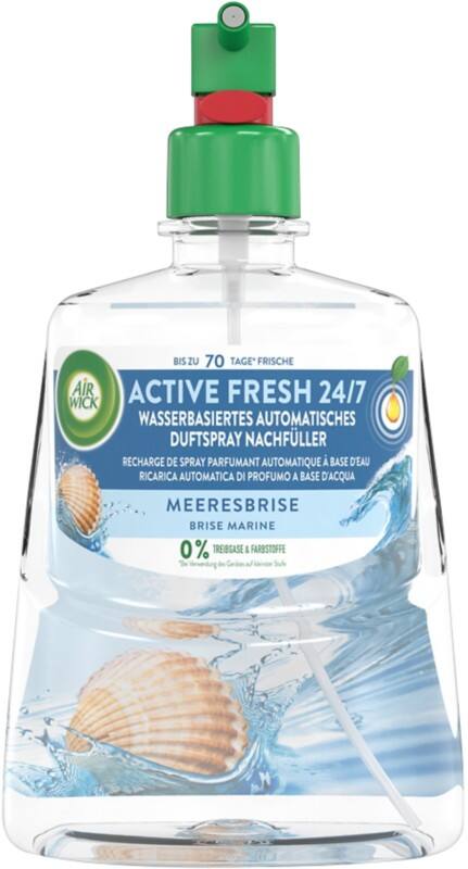 Air Wick Active Fresh Lufterfrischungsspray Nachfüllung Meeresfrische
