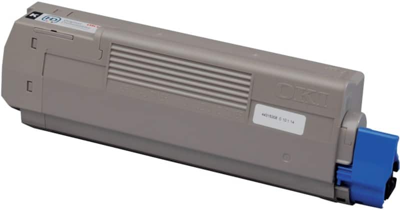 OKI Original Tonerkartusche 44315308 Schwarz