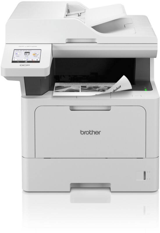 Brother DCP-L5510DW Mono Multifunktionsdrucker DIN A4 Weiß
