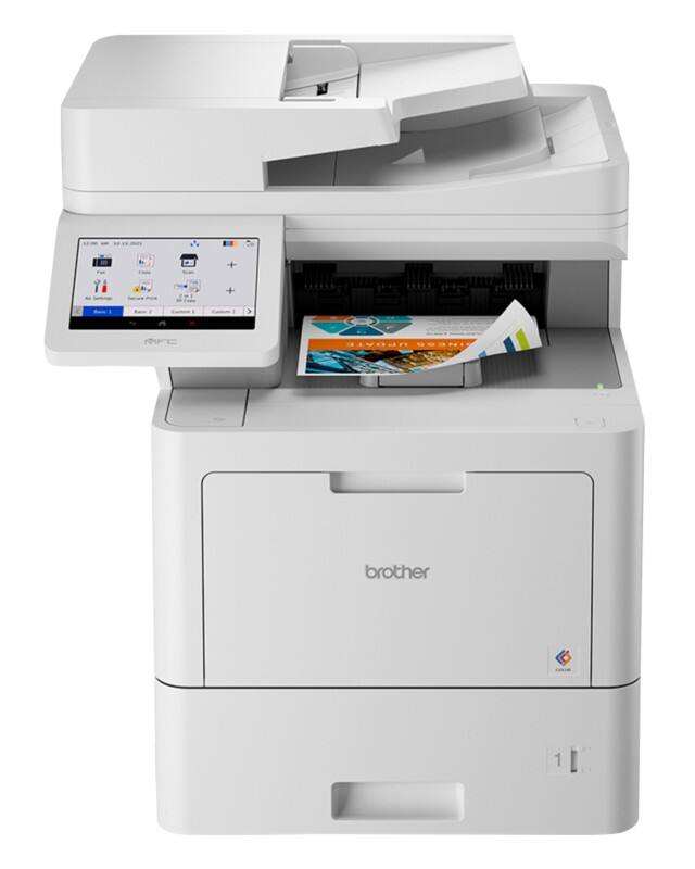 Brother MFC-L9670CDN Farb All-in-One-Drucker DIN A4 Weiß