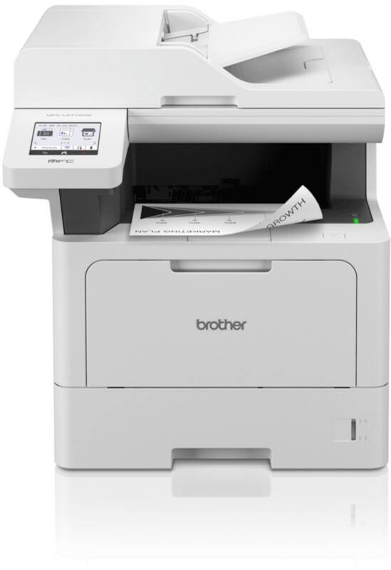 Brother MFC-L5710DW Mono All-in-One-Drucker DIN A4 Weiß