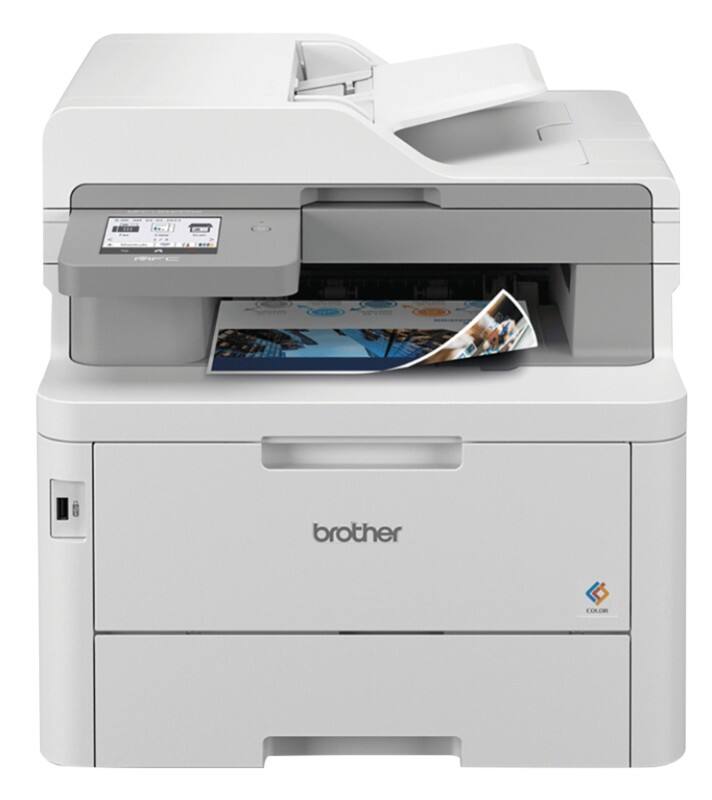 Brother MFC-L8340CDW Farb All-in-One-Drucker DIN A4 Weiß