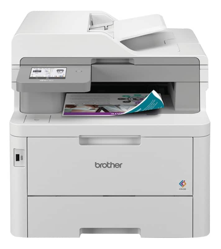 Brother MFC-L8390CDW Farb All-in-One-Drucker DIN A4 Weiß