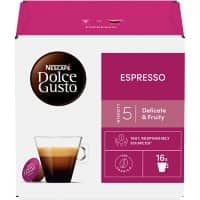 NESCAFÉ Dolce Gusto Espresso Kaffeekapseln 16 Stück à 5.5 g