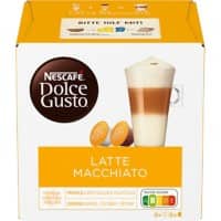 NESCAFÉ Dolce Gusto Kaffeekapseln Latte Macchiato 16 Stück à 11.45 g