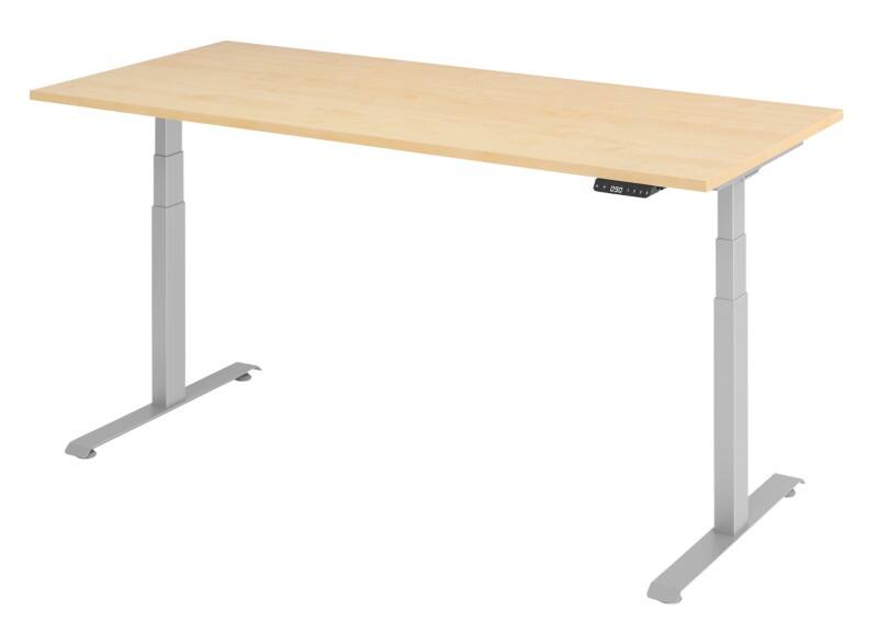 Sitz-Stehschreibtisch VLXK6519/3/S 1,800 x 800 x 1,295 mm