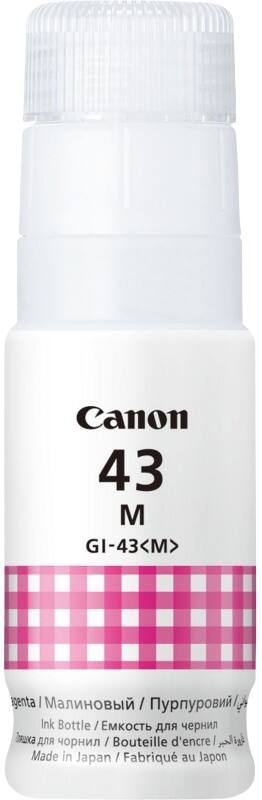 Canon GI-43M Original Tintenflasche Magenta