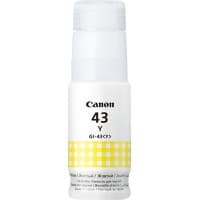 Canon GI-43Y Original Tintenflasche Gelb