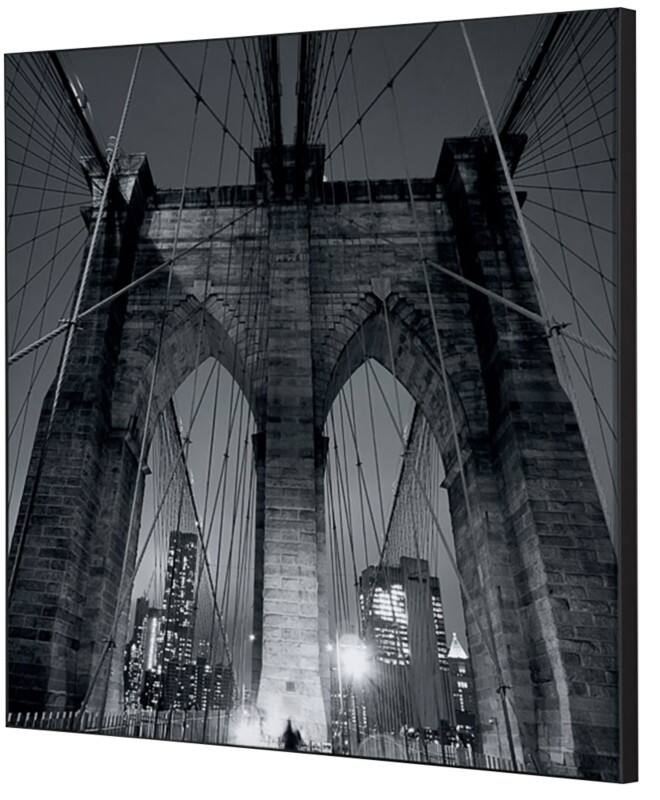 SHOWDOWN Textile Wanddekoration New York Manhattan Mehrfarbig Aluminium