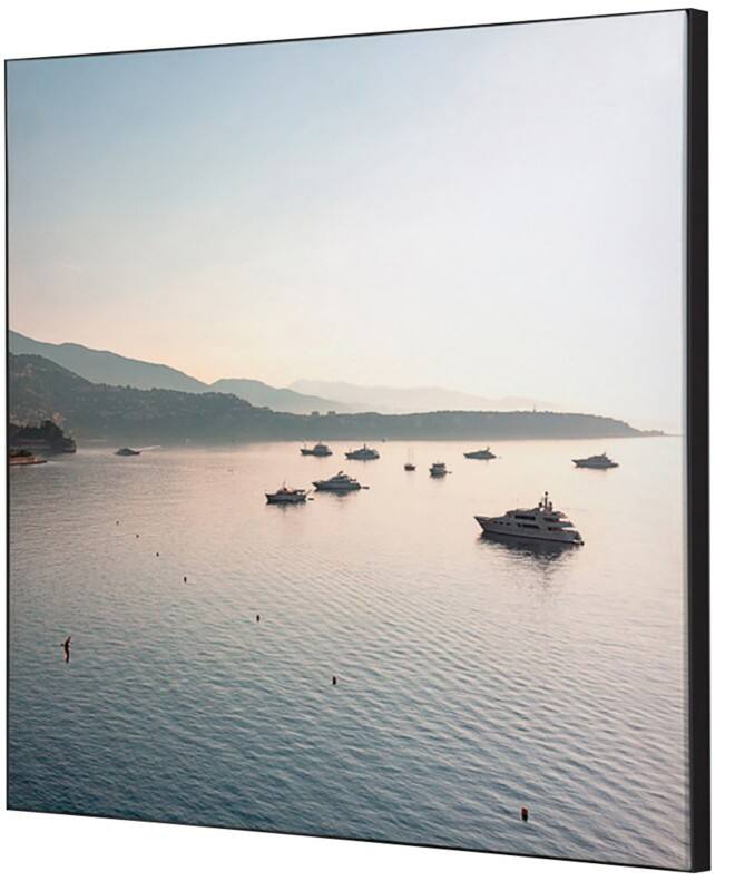 SHOWDOWN Textile Wanddekoration Schiffe Meer Mehrfarbig Aluminium