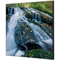 SHOWDOWN Textile Wanddekoration Wasserfallwald Mehrfarbig Aluminium