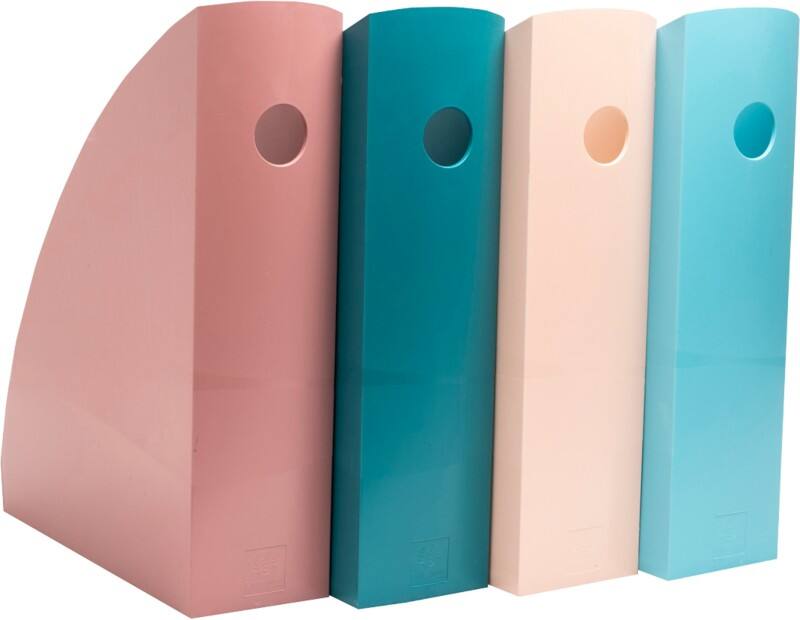 Exacompta Skandi Stehsammler DIN A4 Farbig Sortiert 4 Stück