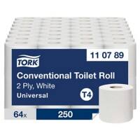 Tork Universal Toilettenpapier T4 2-lagig 110789 64 Rollen à 250 Blatt