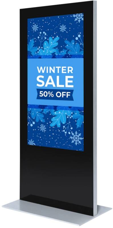 SHOWDOWN Digitales Beschilderungsdisplay 165 cm (65")