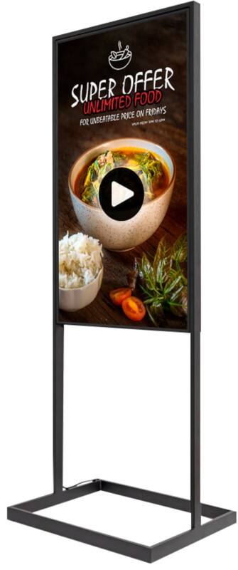 SHOWDOWN Digitales Beschilderungsdisplay 139,7 cm (55")