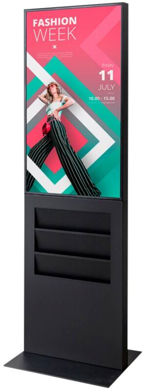 SHOWDOWN Digitales Beschilderungsdisplay 109,2 cm (43")