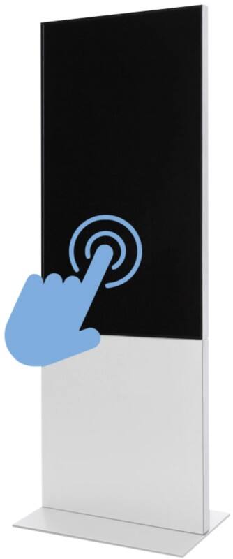 SHOWDOWN Digitales Beschilderungsdisplay 109,2 cm (43")