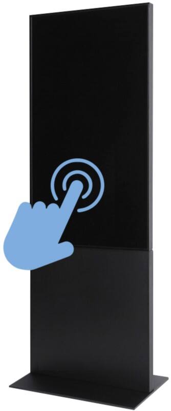 SHOWDOWN Digitales Beschilderungsdisplay 139,7 cm (55")