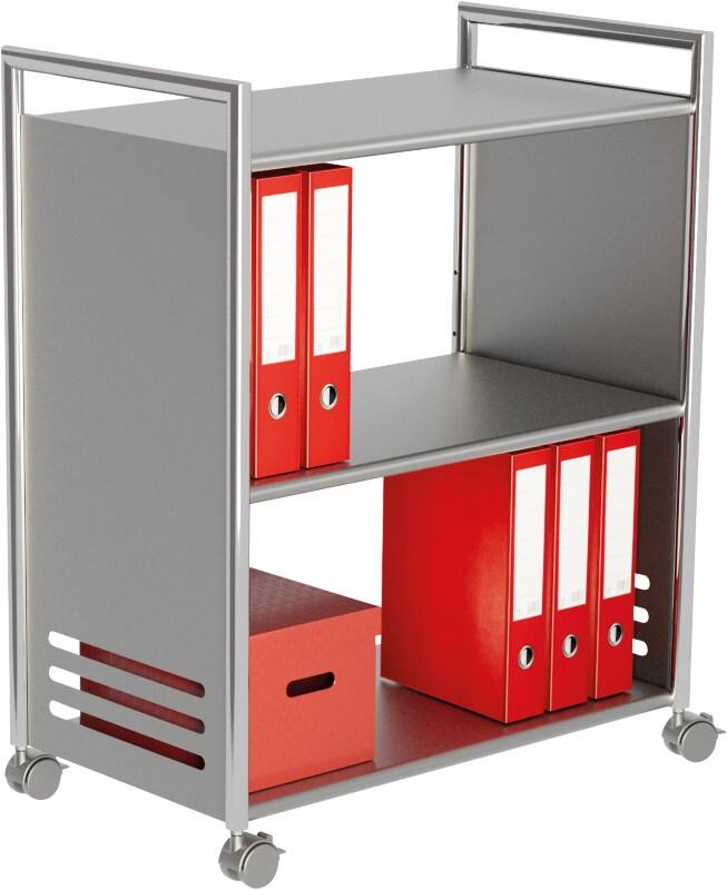 Kerkmann Regalwagen Nicht Abschließbar Silber 14311014