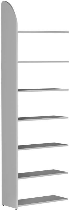 Kerkmann Anbauregal Grau 800 x 325 x 2.600 mm