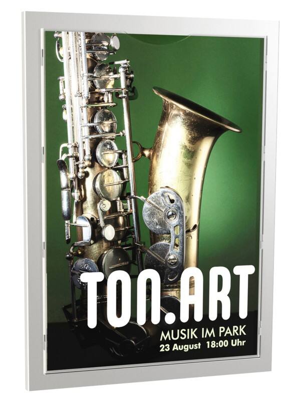 Kerkmann A3 Inforahmen 43649914 35 (B) x 2 (T) x 47 (H) cm