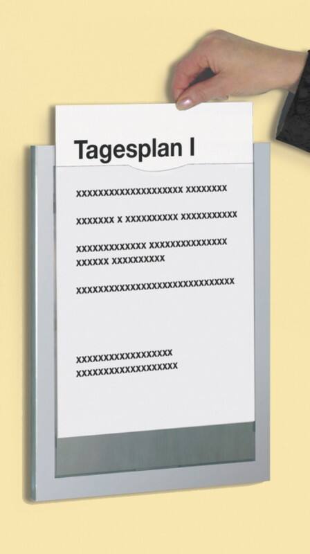 Kerkmann A4 Inforahmen 43650014 25,5 (B) x 2 (T) x 34 (H) cm