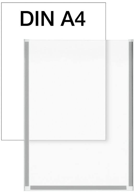 Kerkmann A4 Inforahmen Transparent 44691400 210 (B) x 3 (T) x 297 (H) mm