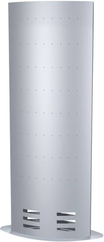 Kerkmann Prospektständer Silber 44695714 600 (B) x 320 (T) x 1.650 (H) mm